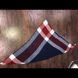 Plaid Shawl